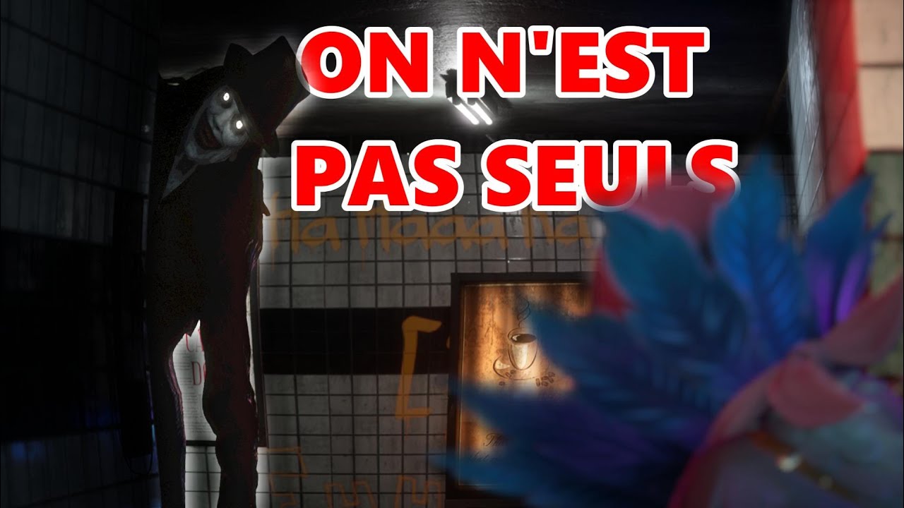 N'allez Jamais Dans Ce Métro! (Fortnite; Map Horreur)