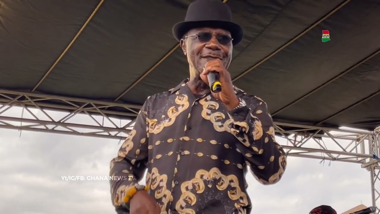FULL VIDEO Ambuley the show stopper full performance at AB Crentsil's 1 week. #music #hitsongs