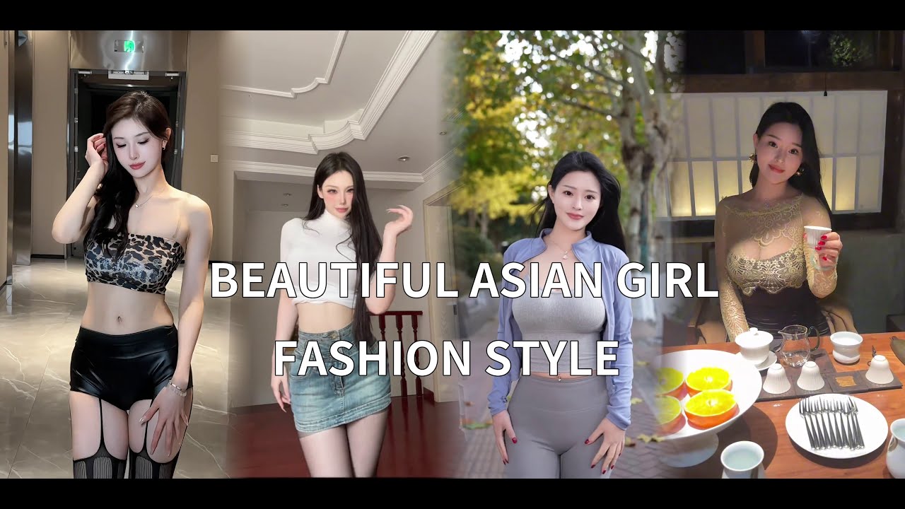 Beautiful Girls Street Style | Chinese Street Fashion