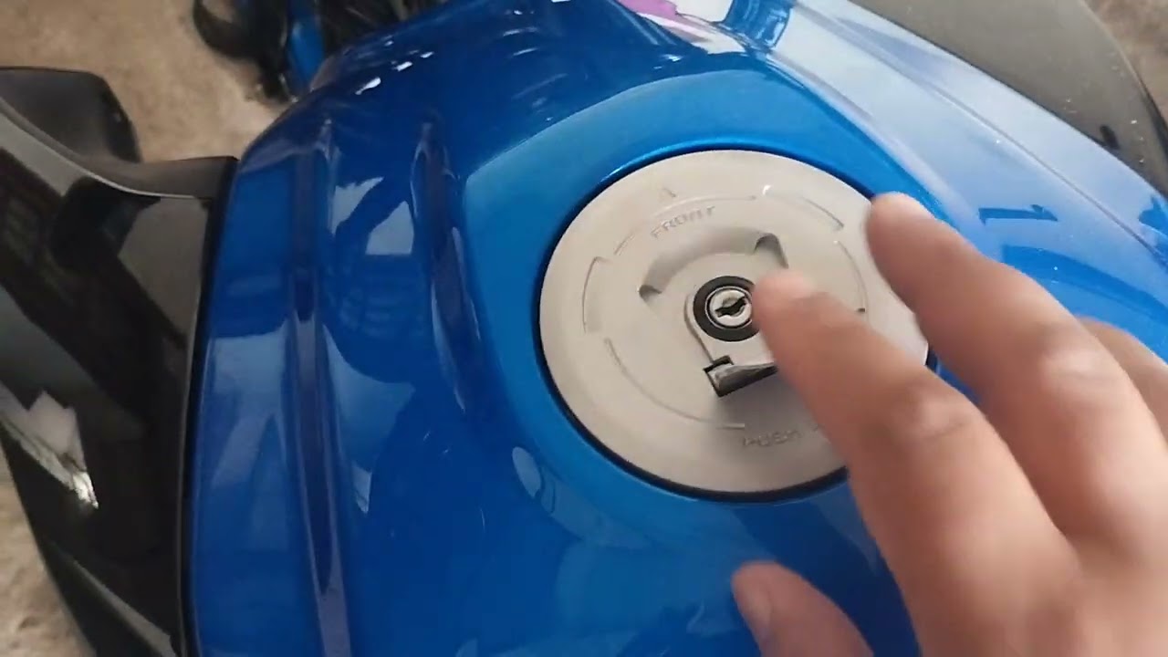 DETALHES DA NOVA DK 160 AZUL 2026