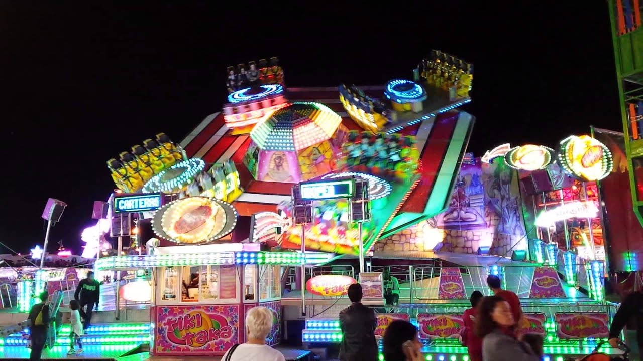 Tiki Taka. Feria de Zaragoza 2015