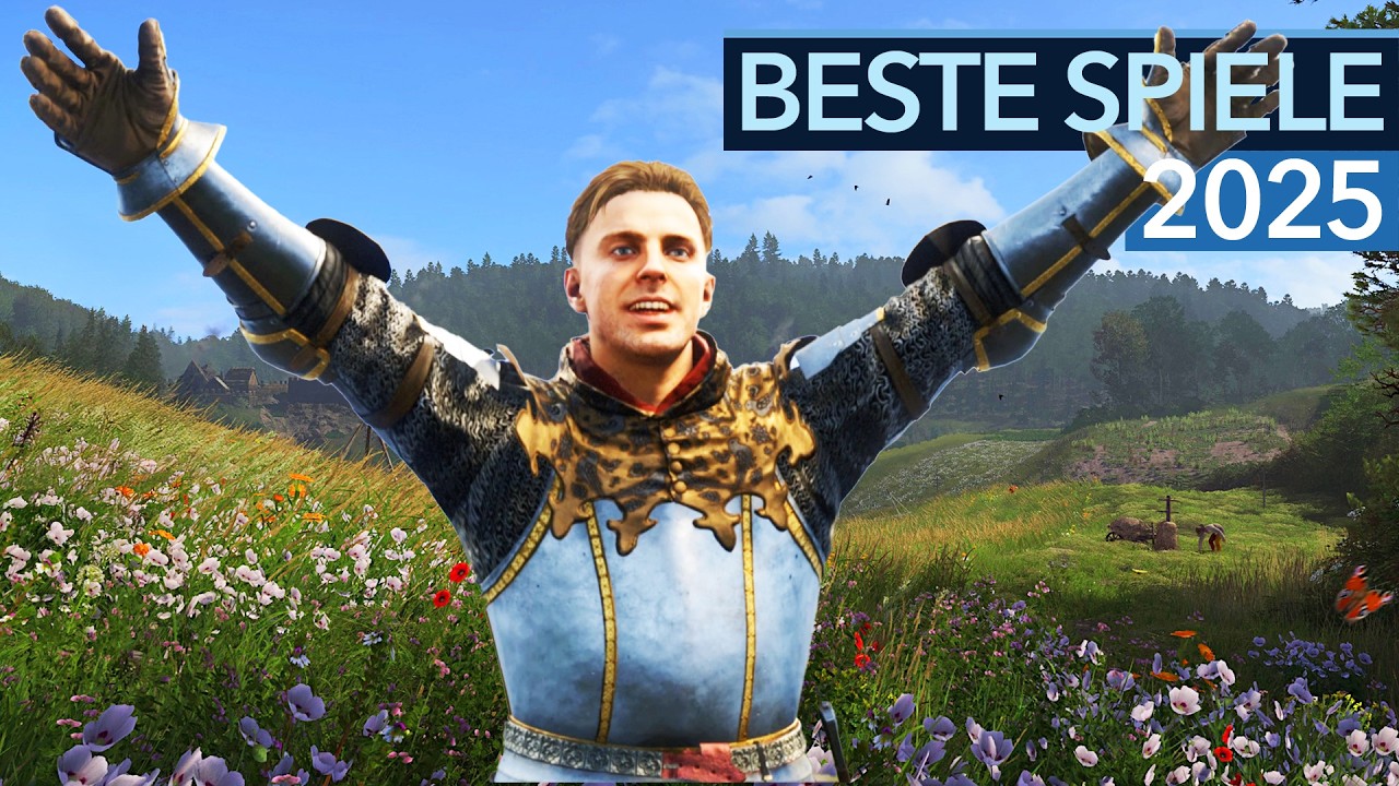 Das sind die bislang besten Spiele 2025 auf PC und Konsolen!