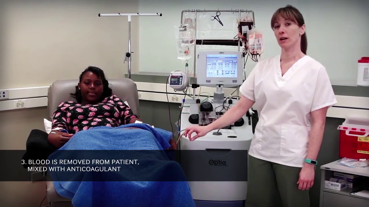 A patient’s guide: Red blood cell exchange and sickle cell disease