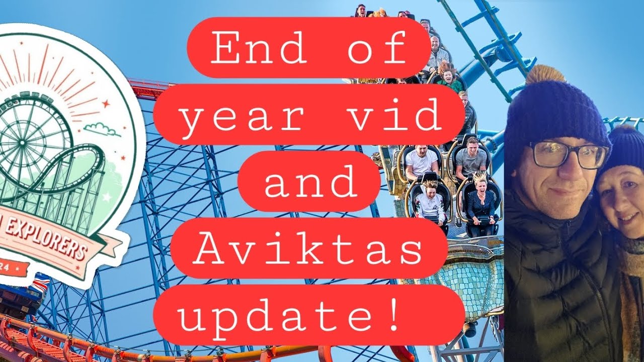 End of year video and Aviktas update! 