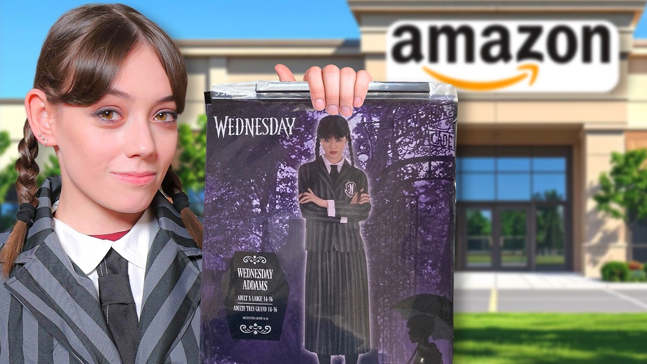 Ho comprato i PIÙ VENDUTI costumi di HALLOWEEN!