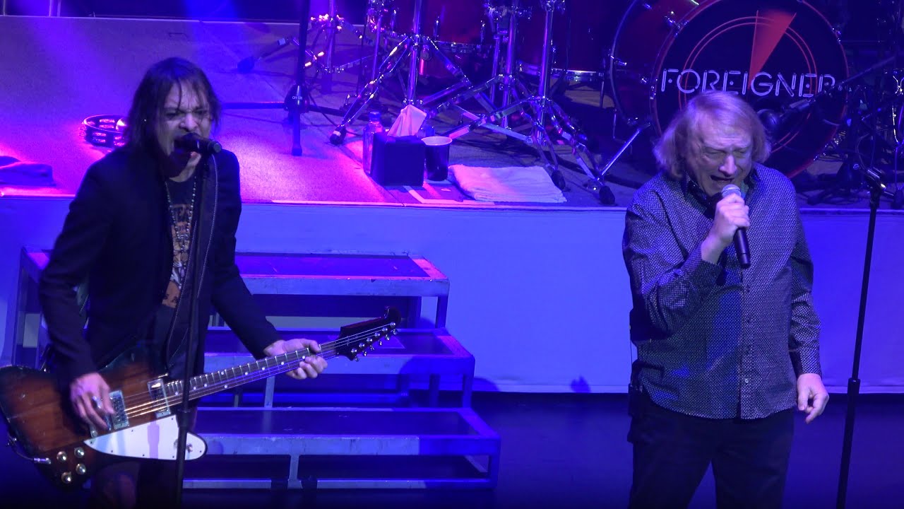 Foreigner w/LOU GRAMM 12/4/25 