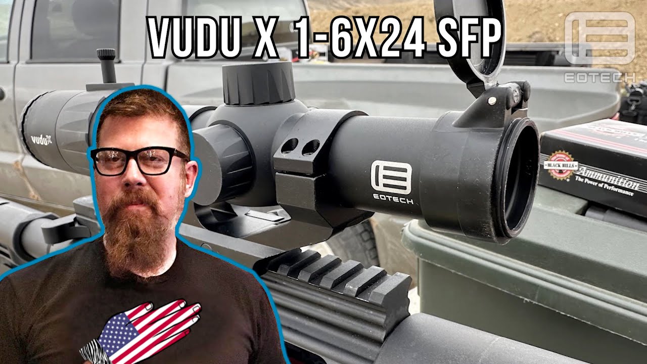 VUDU X 1-6x24 Scope from EOTech