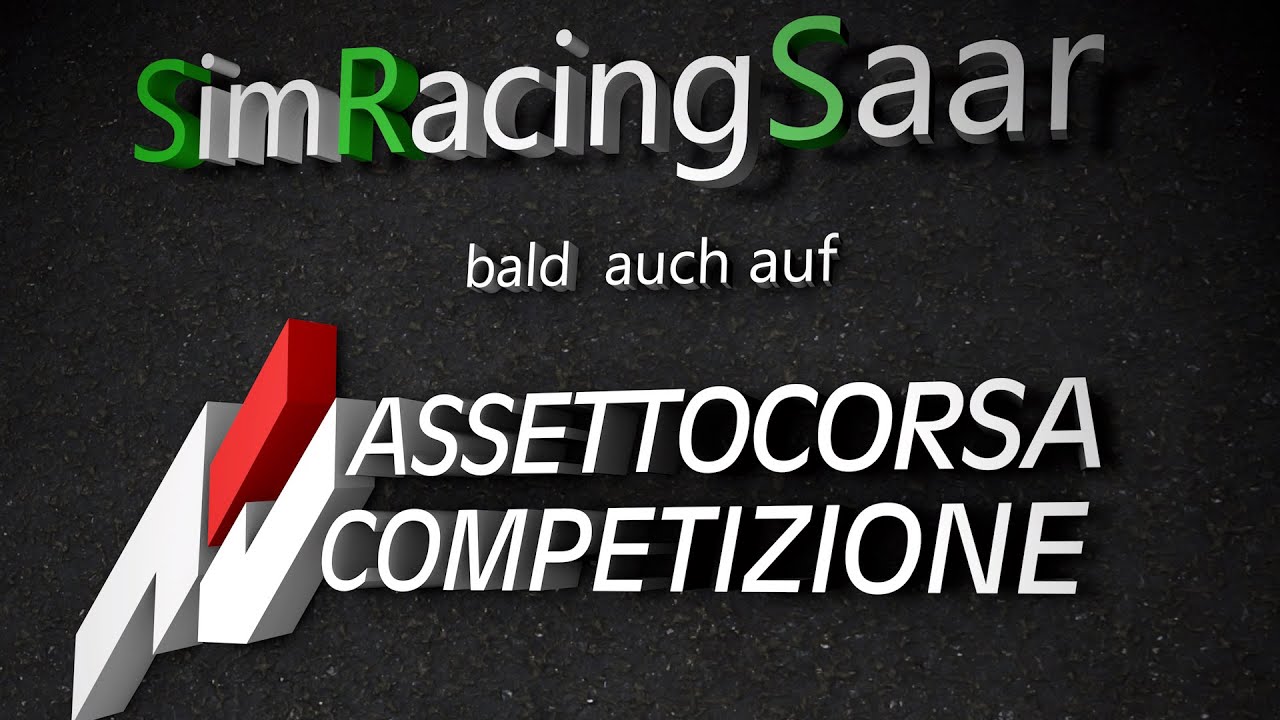 SimRacingSaar Trailer zur Testsaison auf 