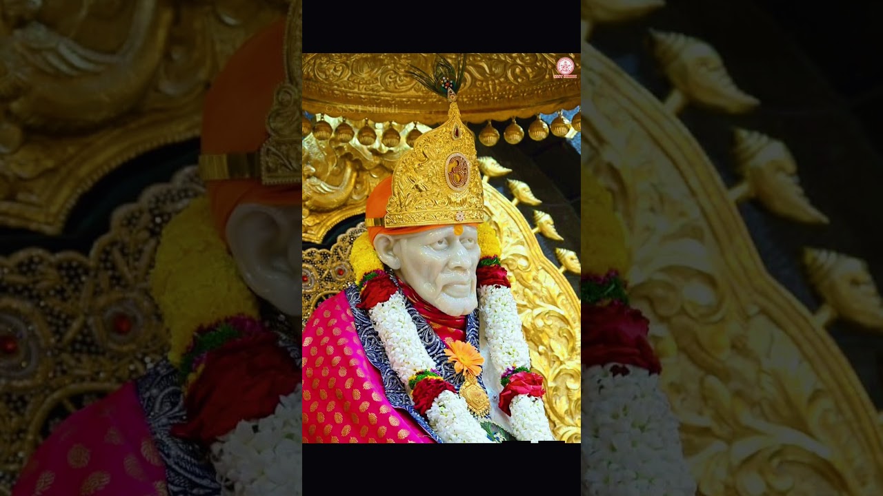 Today morning Blessings Darshan 🙏 Saibaba Darshan Shirdi♥️