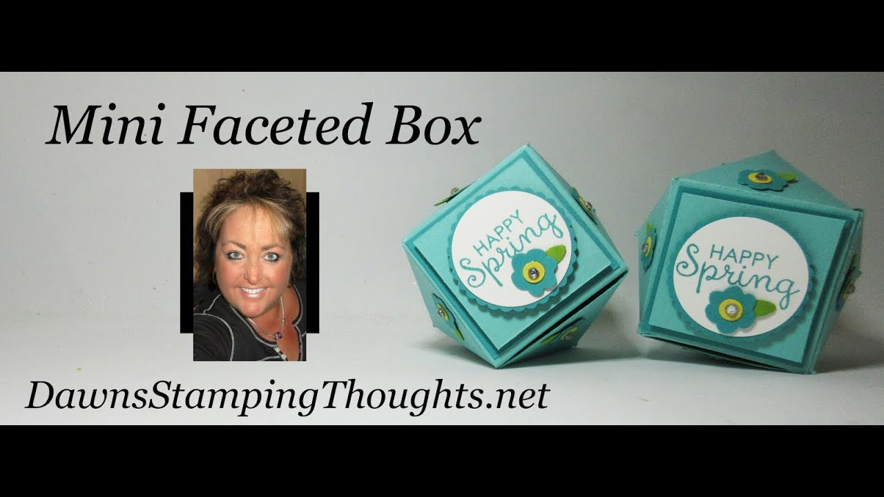 Mini Faceted Box