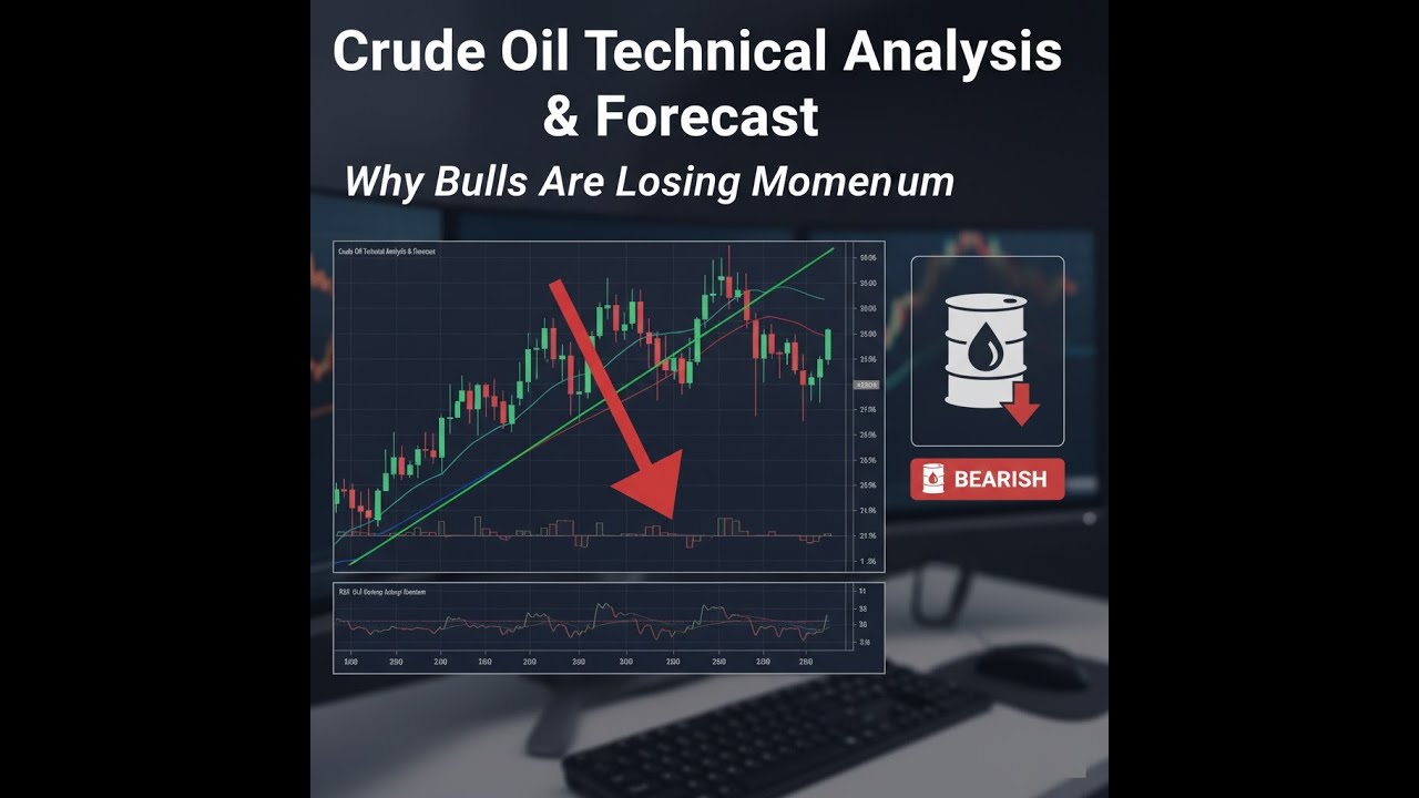 Crude Oil Technical Analysis & Forecast | Why Bulls Are Losing Momentum