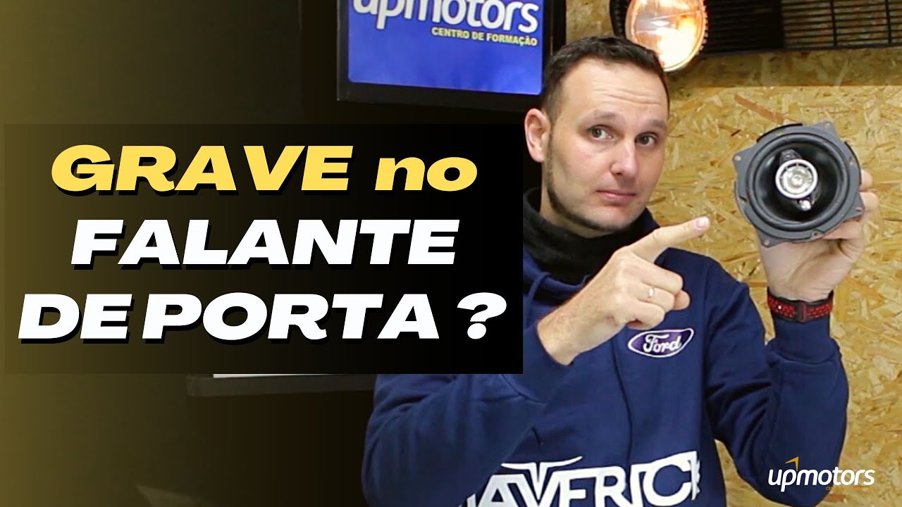 Descubra os Segredos para um SOM GRAVE sem Caixa SUB WOOFER ; UPMOTORS