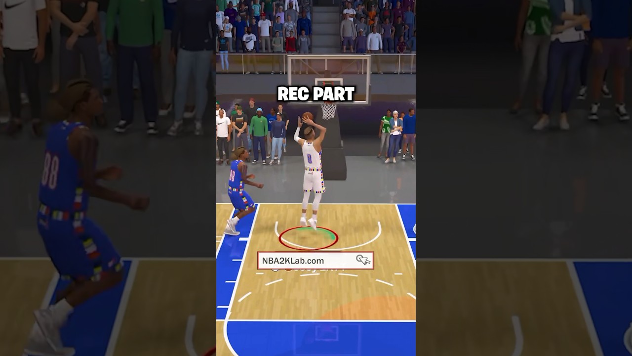 NBA 2K24 Best Center Build Tips: How to Be a REC Center on 2K24 #nba2k24 #2k24 #2k
