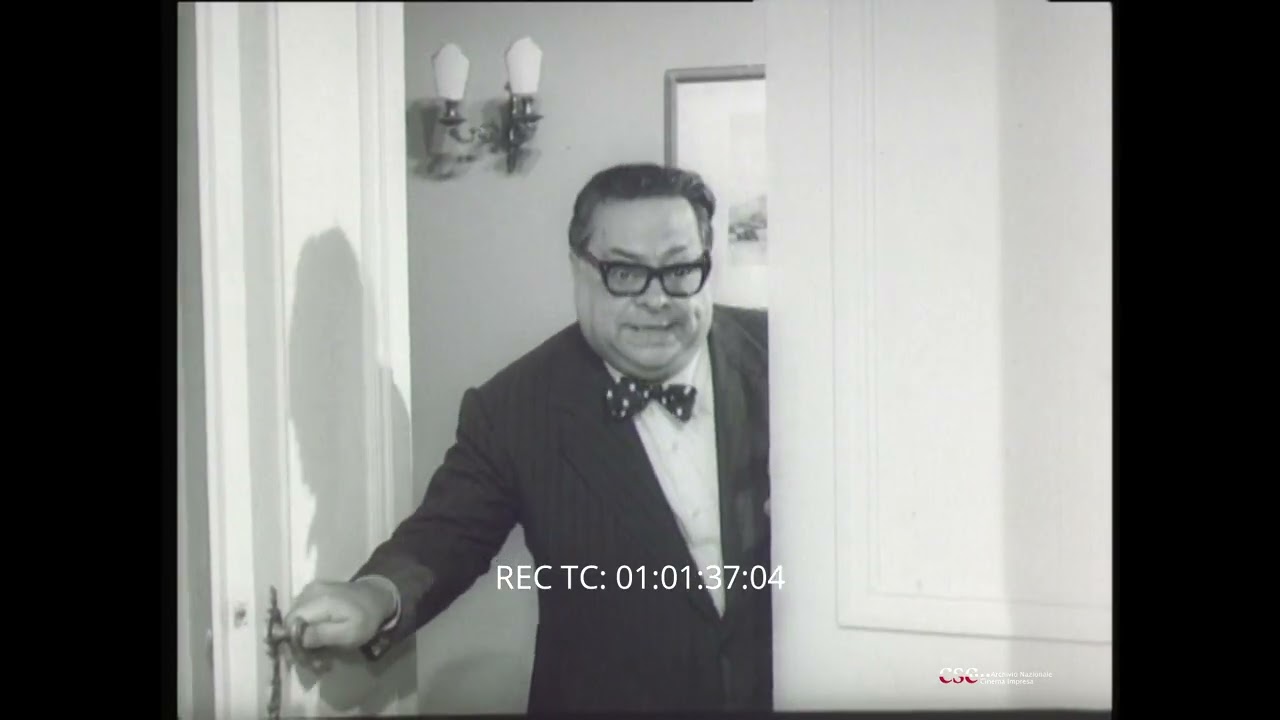 Carosello - Lanerossi - Ci Avete Fatto Caso che... con Aldo Fabrizi - Appuntamento (1962)