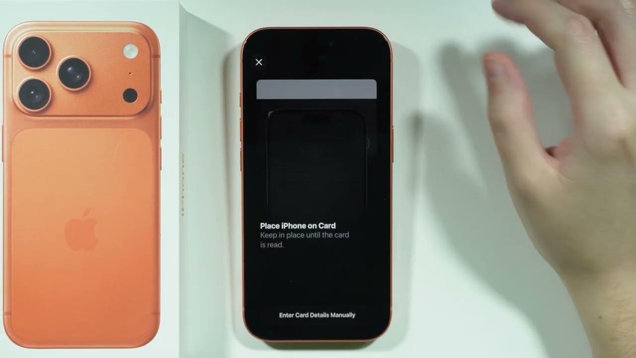iPhone 17 Pro/Pro Max: как добавить кредитную/дебетовую карту в Apple Pay