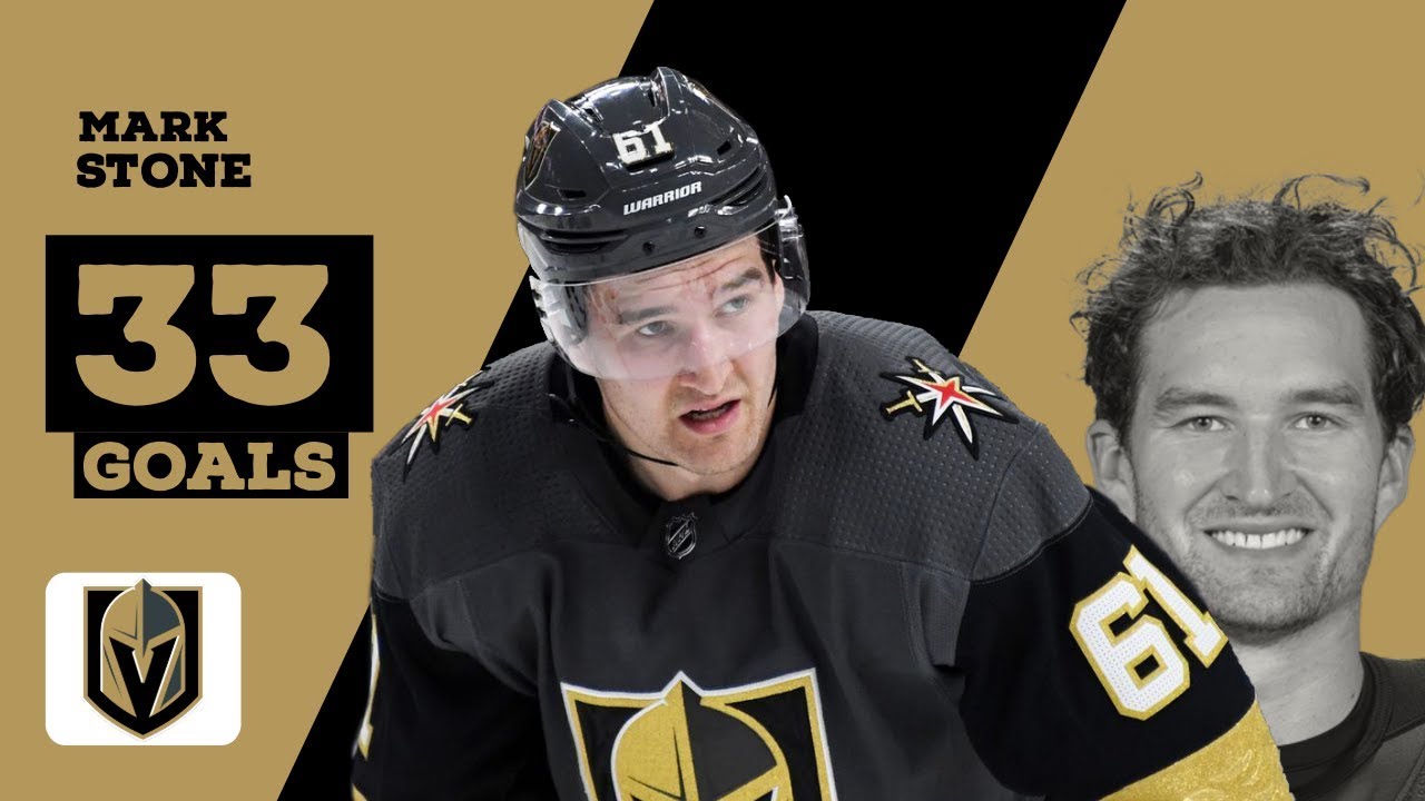 Mark Stone (#61) | All 33 Goals from 2018-19 Regular Season | OTT/VGK