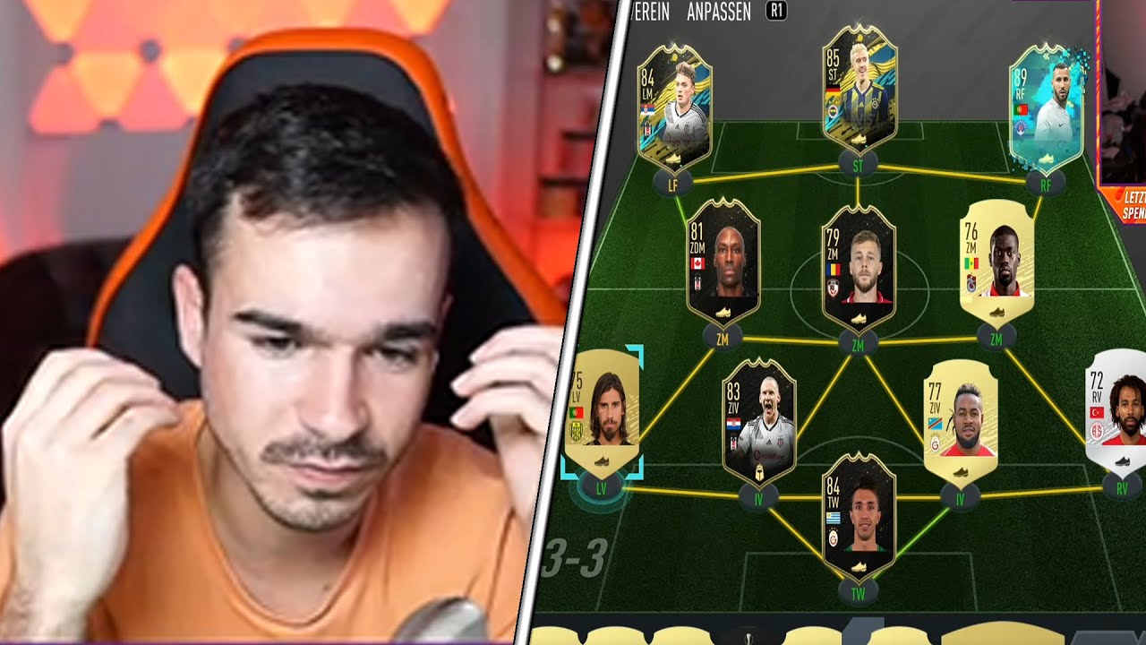 Erné bewertet sein WEEKEND LEAGUE TEAM 🔥