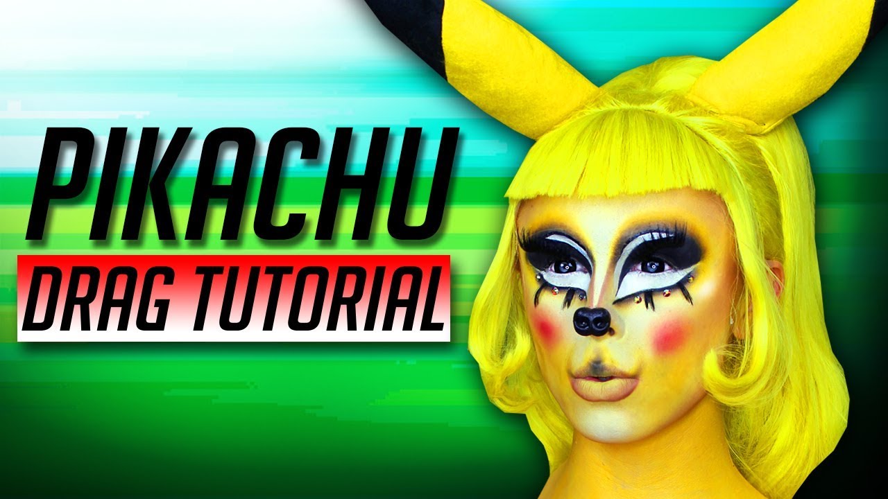 PIKACHU DRAG TRANSFORMATION - BLU HYDRANGEA