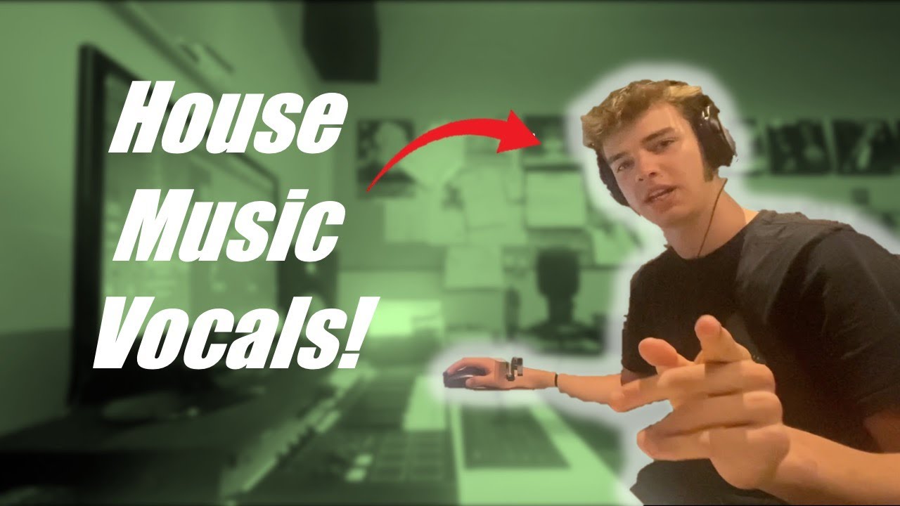 How to SAMPLE your own VOCALS | House Music in Logic Pro X