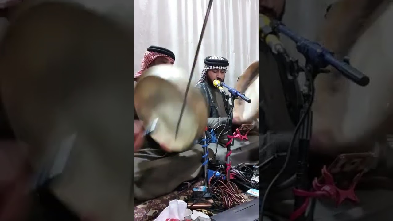 مديح السيد ميسر الحيالي و حمزه المسعودي حربي بحق الساده الصميدع لي ردت عجان الحديد اتفزعو
