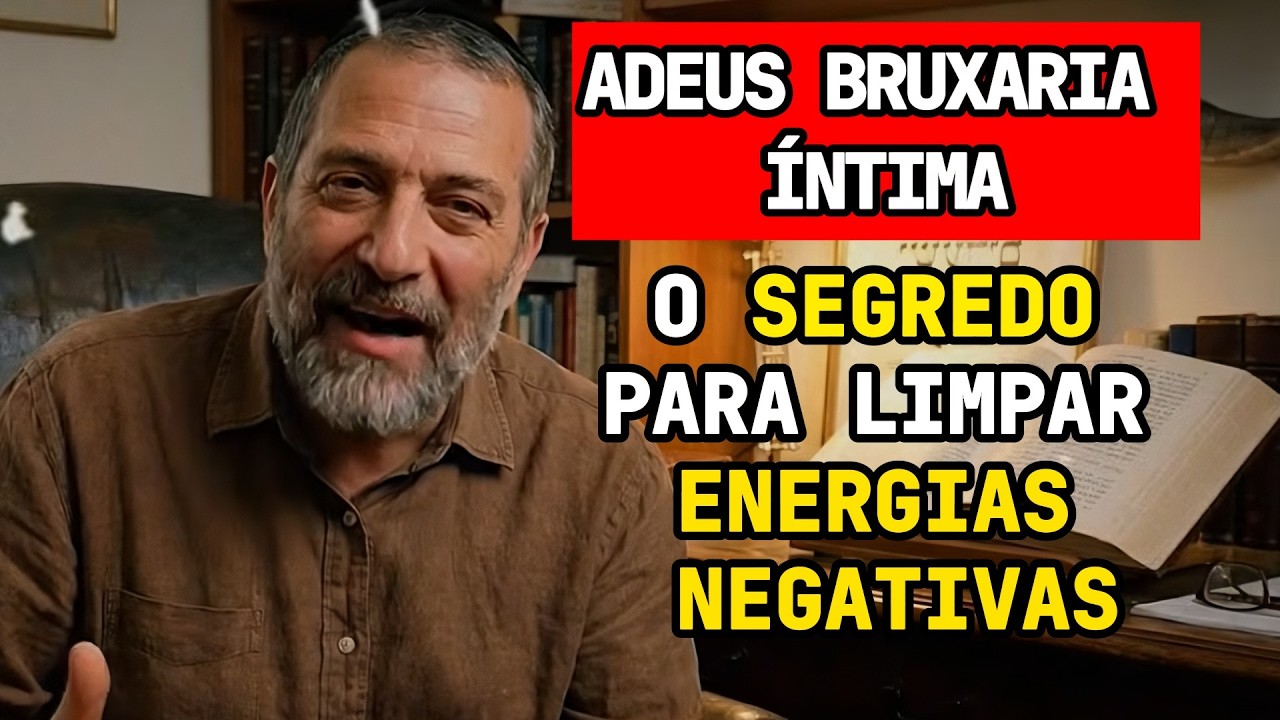 ISTO LIMPA a BRUXARIA da sua PARTE ÍNTIMA melhor do que qualquer RITUAL | Sabedoria Judaica