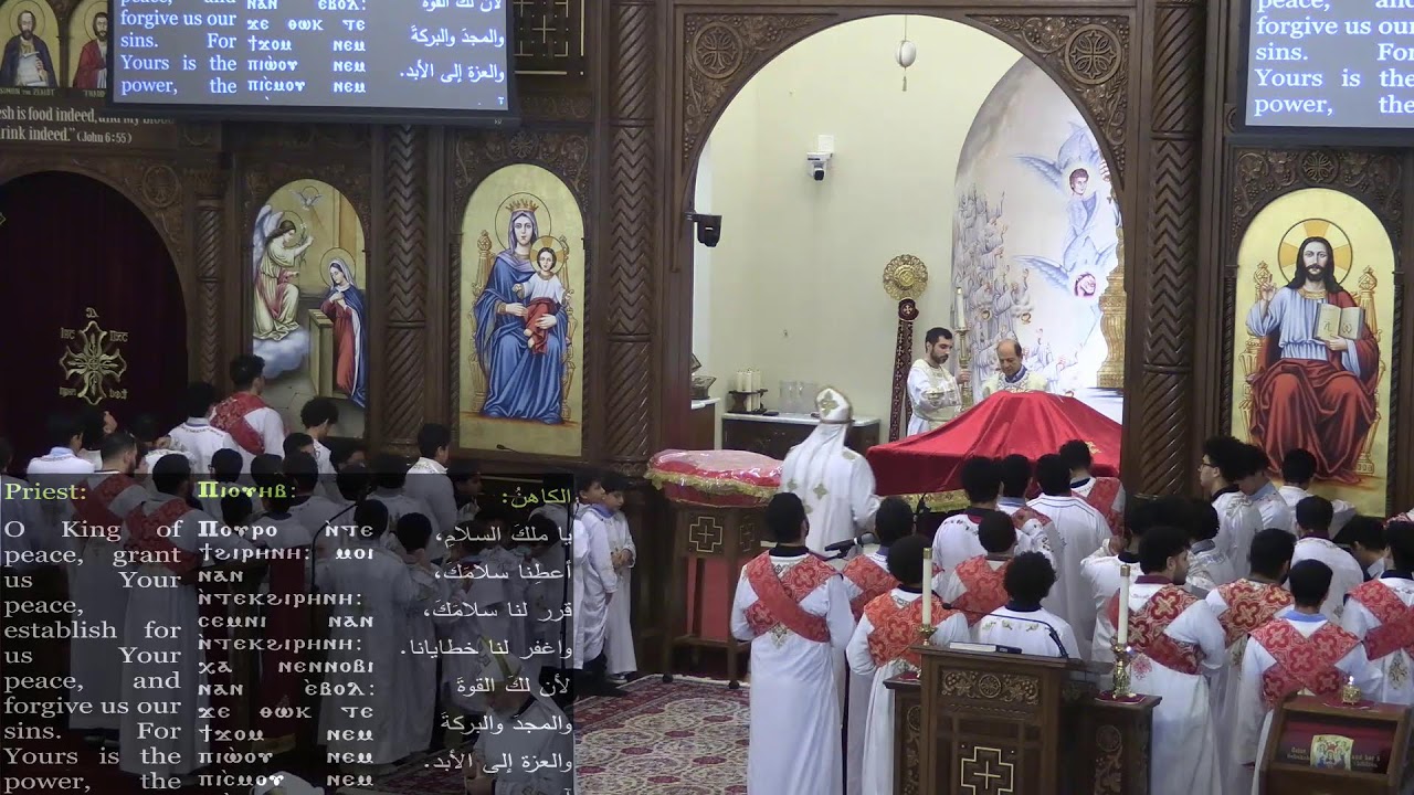 Divine Liturgy - 1st Sunday of Meshir -  02/08/2026