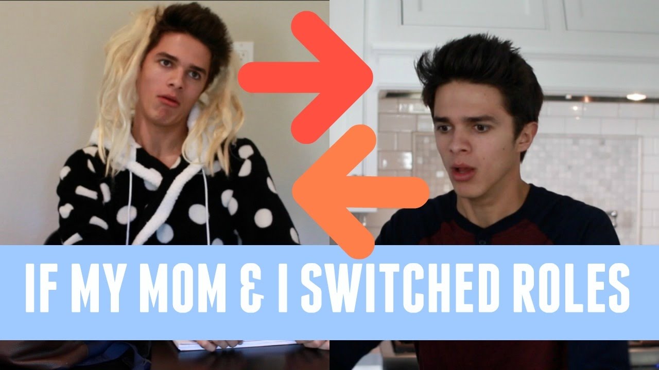 If My Mom and I Switched Roles | Brent Rivera
