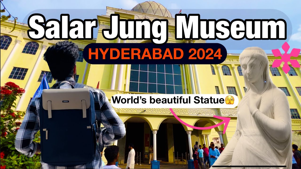 Salar Jung Museum 2025 || Exploring India’s Largest One-Man Collection || Hyderabad History