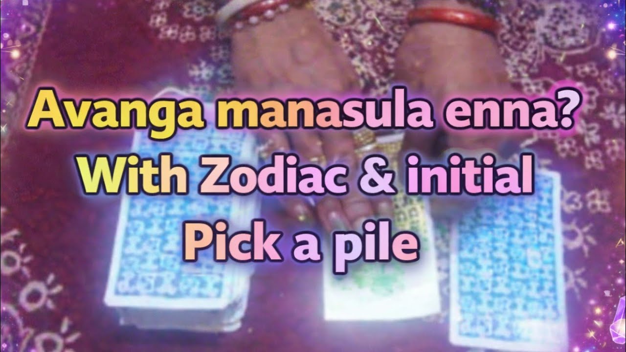 No Contact-la irukara unga person-oda current feelings & reconciliation ? 💌 Pick a Pile Tarot