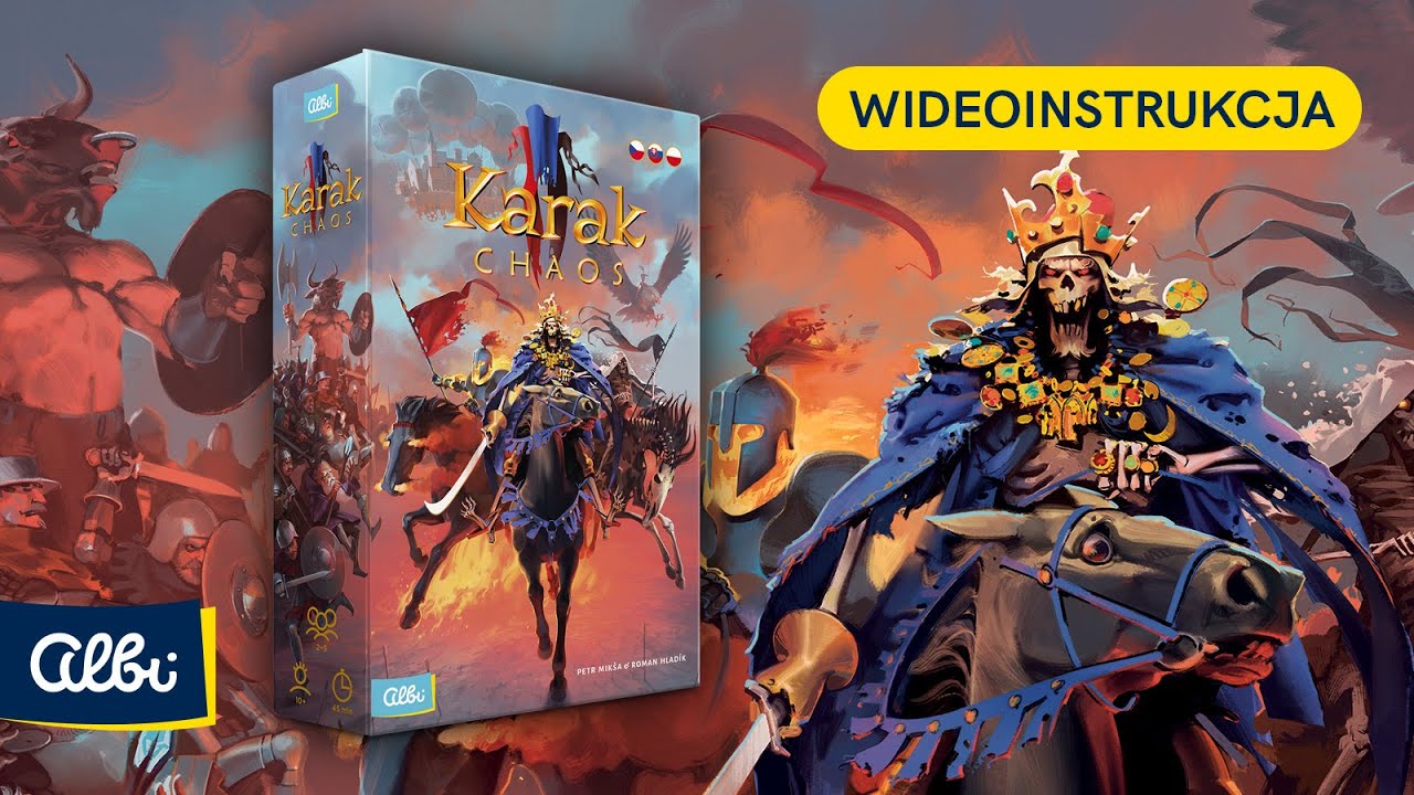 &bdquo;Karak 2. Chaos&rdquo; &ndash; rozszerzenie | Wideoinstrukcja | Zasady gry krok po kroku