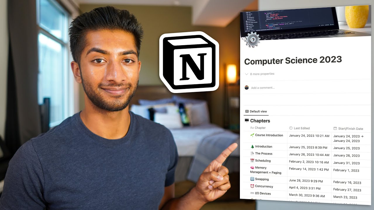 My Ultimate Notion Framework for Computer Science (2023)