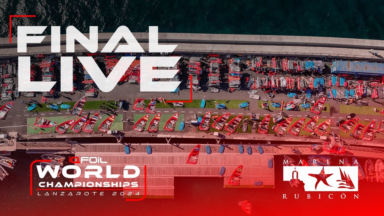 Live Final Series - iQFOiL World Championships 2024