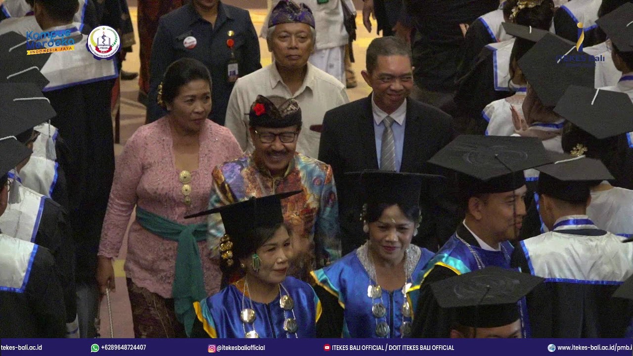 Wisuda ke- 57 ITEKES Bali 2024