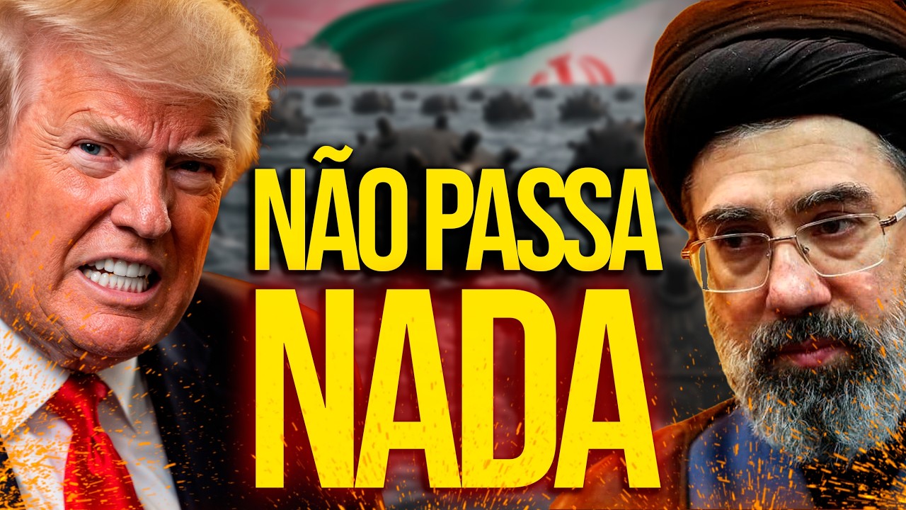 IRÃ MINA O ESTREITO DE ORMUZ — PETRÓLEO MUNDIAL EM RISCO