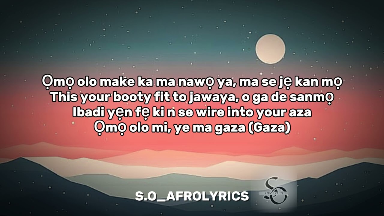 ASAKE - FUJI VIBE (LYRICS)