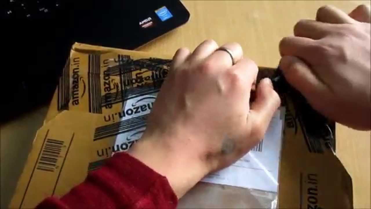 unboxing liteon 8x external cd dvd writer ebau108