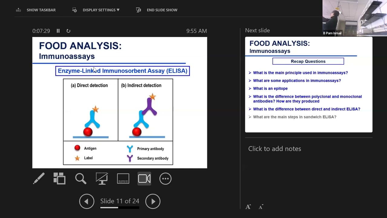 Food Analysis Recorded Lect 40 Dec 10 2025