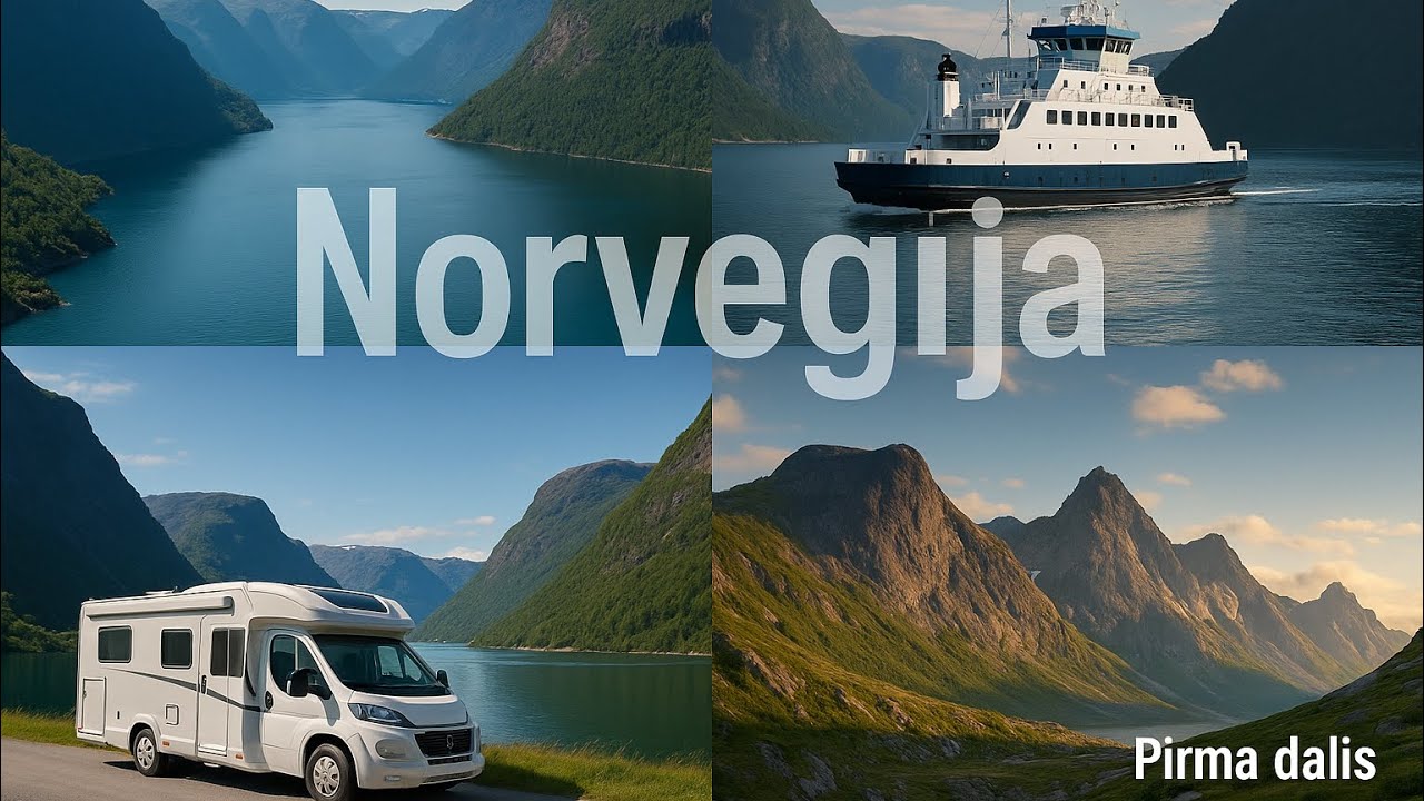 #24 Norvegija | Pirma dalis