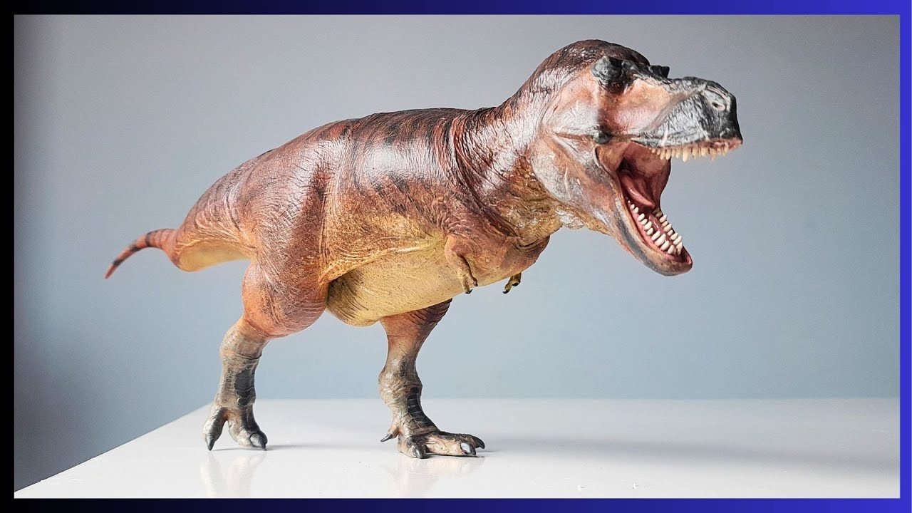 TYRANNOSAURUS REX  @lucasmateusarts  PREPARAÇÃO E PINTURA