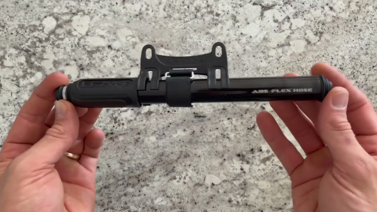 LEZYNE Lite Drive Frame Mounted Bicycle Pump 1 Year Review
