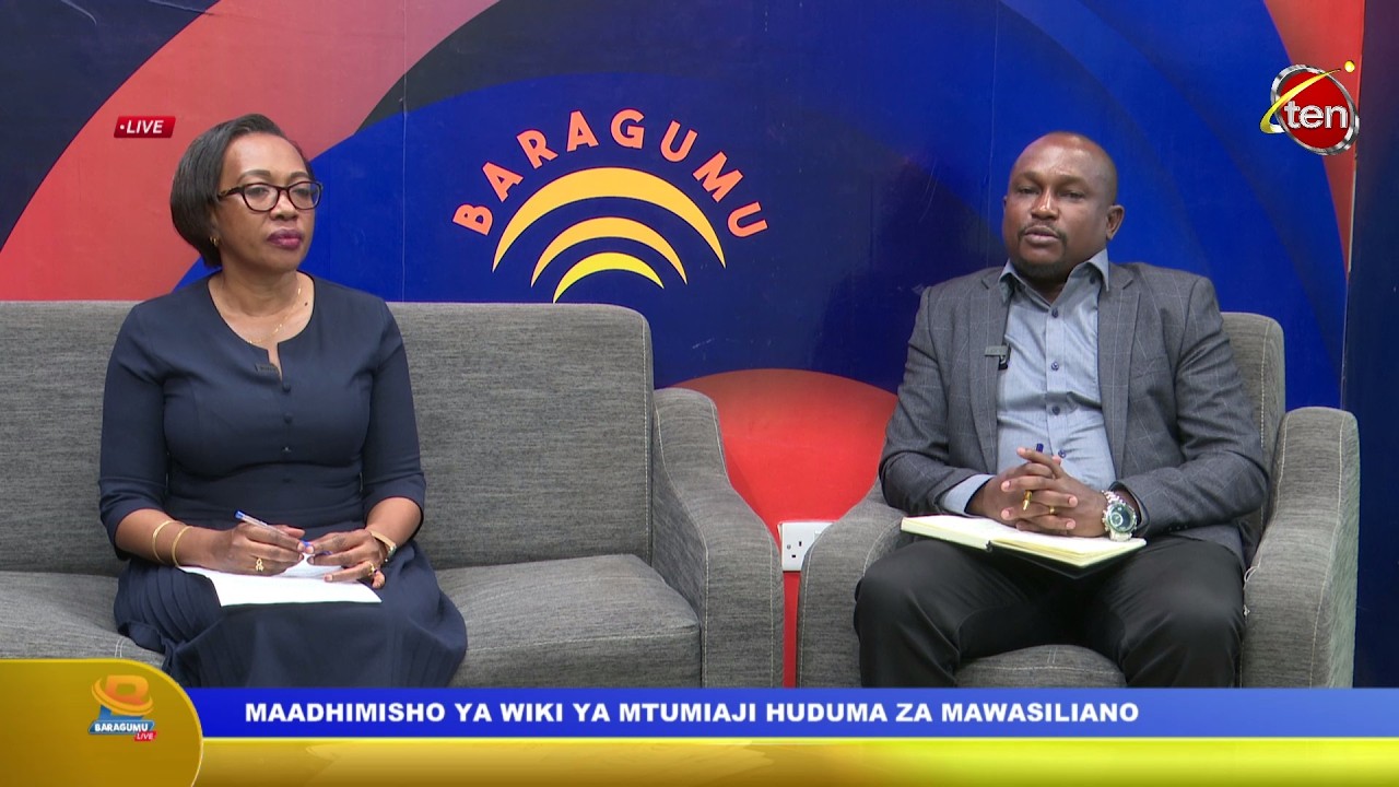 🔴#LIVE: BARAGUMU LIVE / MAADHIMISHO YA WIKI YA MTUMIAJI HUDUMA ZA MAWASILIANO