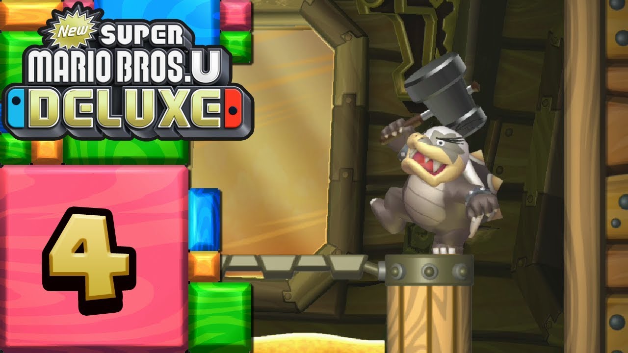 New Super Mario Bros. U Deluxe ITA [Parte 4 - Morton]
