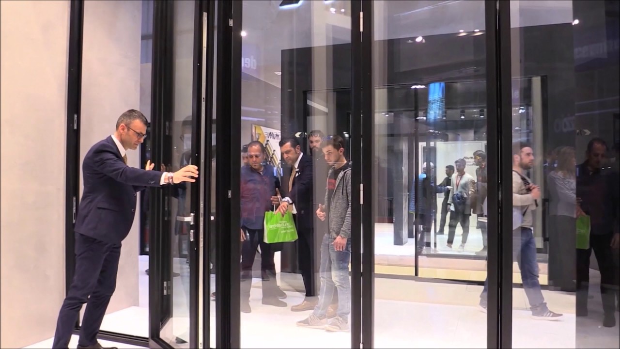 INTERNO Doors by Alumil at MADE 2017