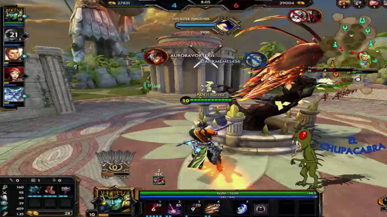 Questionable Rama Game Play