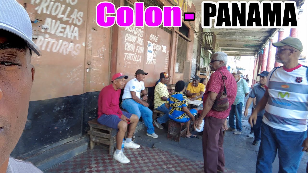 COLON PANAMA ( Not What I EXPECTED)! Is it DANGEROUS?
