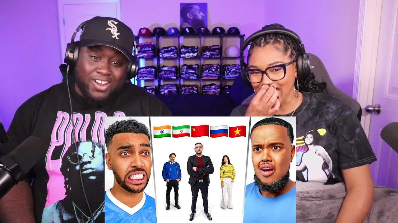 Kidd and Cee Reacts To GUESS THE LANGUAGE VS ASIA EXPERT