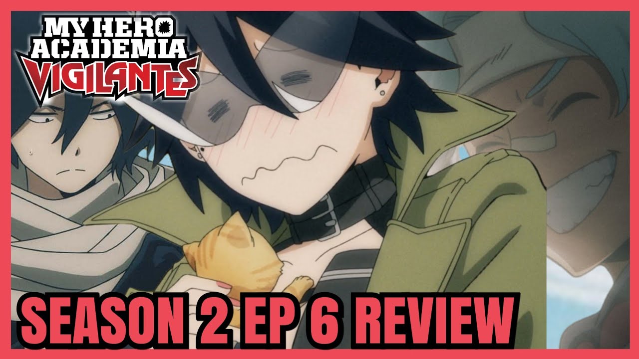 My Hero Academia Vigilantes Season 2 EP 6(19)| AIZAWA'S PAST, MIDNIGHT IS DARING