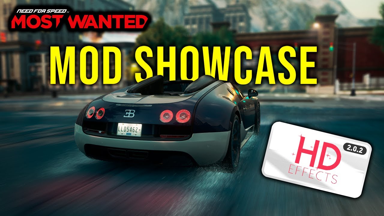HD Effects Mod Showcase | Need for Speed: Most Wanted 2012 [4K60]