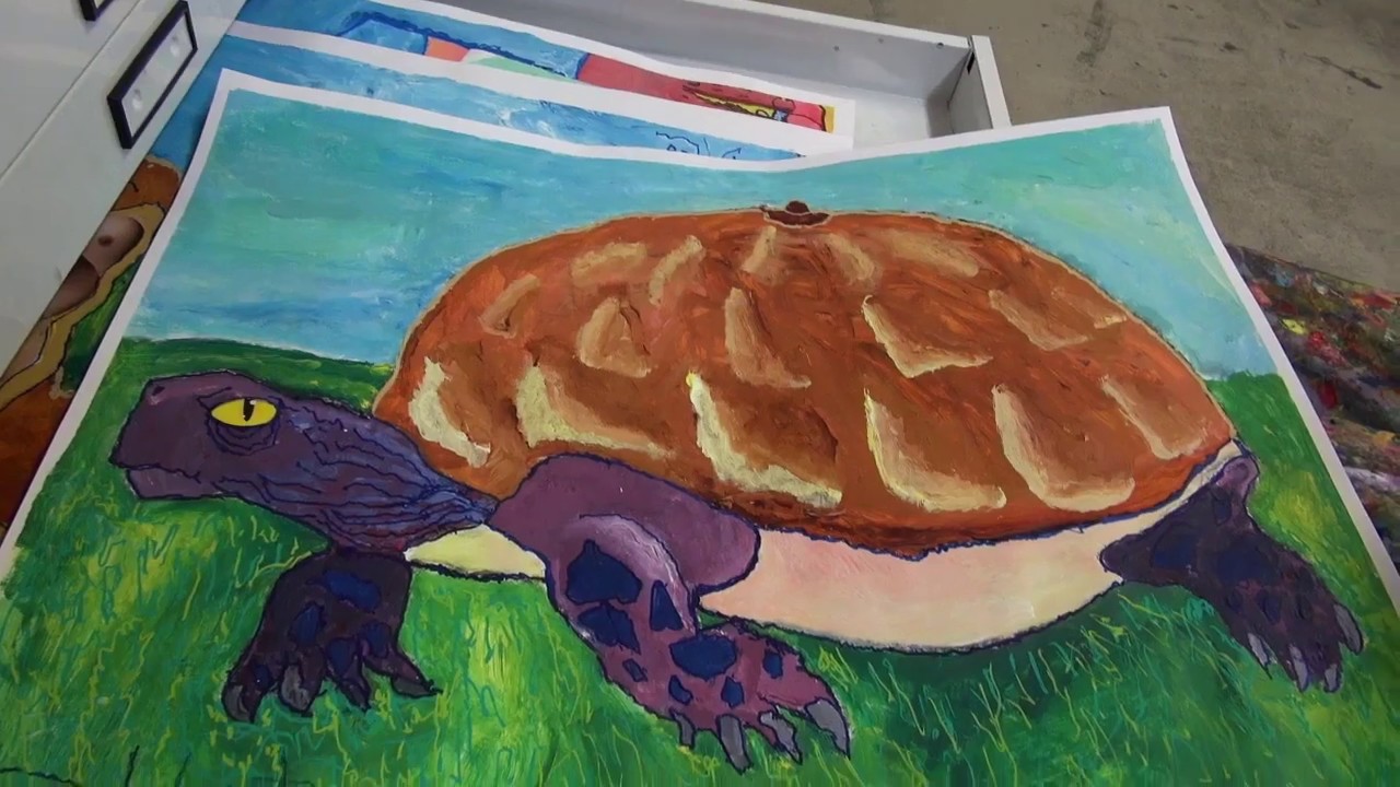 010nu - Wereldberoemde Outsider art bij Herenplaats