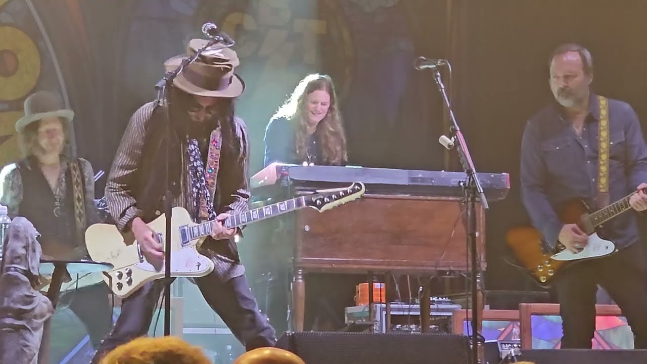 Mike Campbell & The Dirty Knobs w/ Blackberry Smoke- Runnin' Down A Dream | Asheville Yards 8/10/25